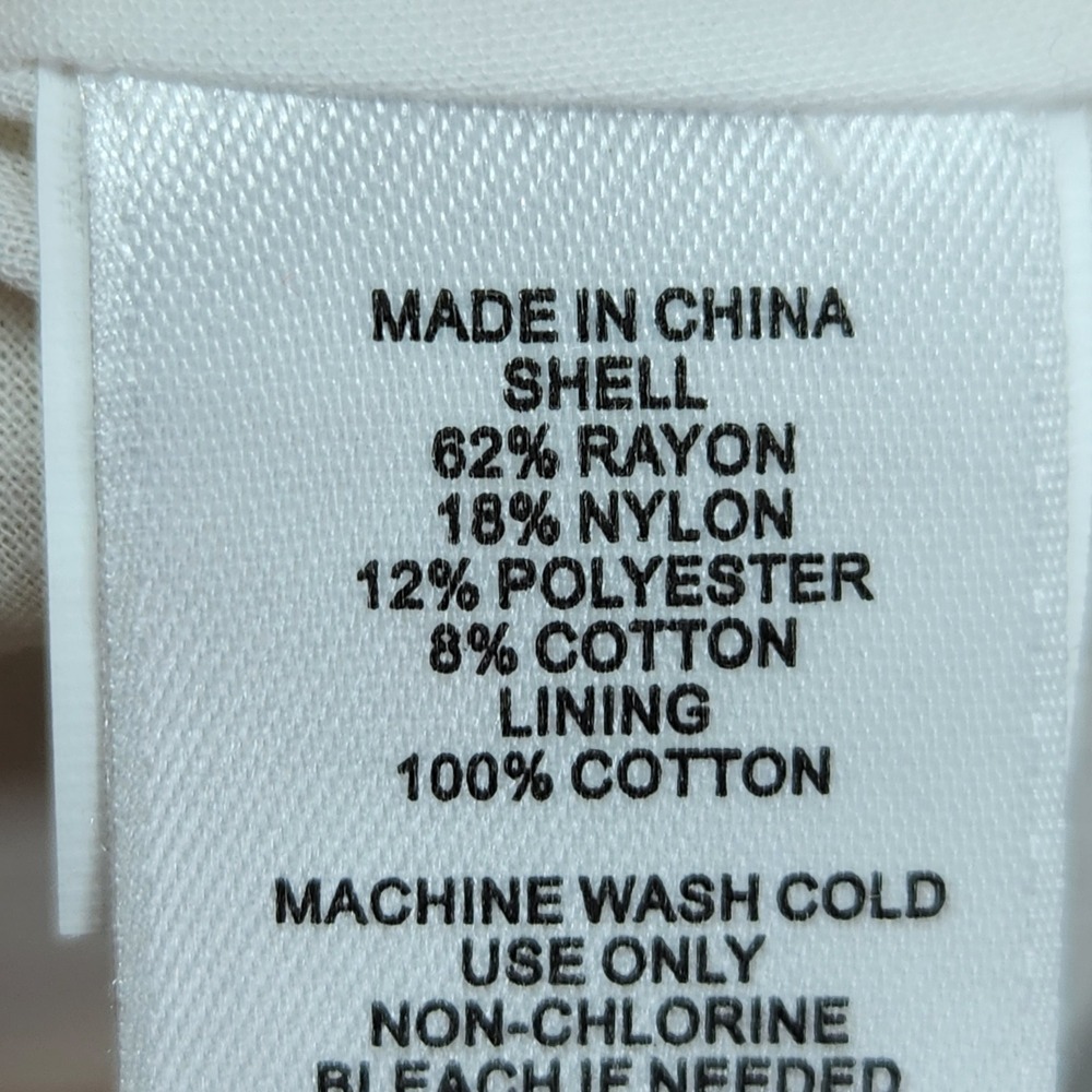 CeCe Womens Plus 1X Radiant Yellow Floral Print Blouse Skirt Set Spring Breakers - Picture 5 of 16